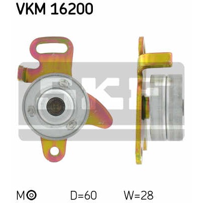 Слика на Лагер затегач ребраст ремен SKF VKM 16200 за Renault Master Box (T) 28-35 2.0 - 79 коњи бензин