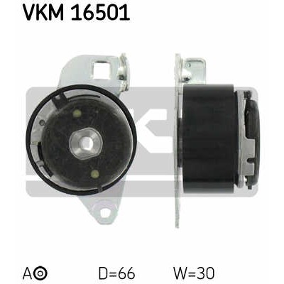 Слика на Лагер затегач ребраст ремен SKF VKM 16501 за Renault Laguna (B56,556) 2.2 dT (B569) - 113 коњи дизел