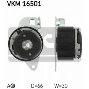 Слика 1 на Лагер затегач ребраст ремен SKF VKM 16501