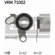 Слика 1 $на Лагер затегач ребраст ремен SKF VKM 71002