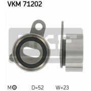 Слика 1 $на Лагер затегач ребраст ремен SKF VKM 71202