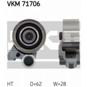 Слика 1 на Лагер затегач ребраст ремен SKF VKM 71706