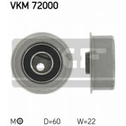 Слика 1 $на Лагер затегач ребраст ремен SKF VKM 72000