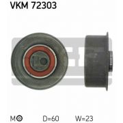 Слика 1 $на Лагер затегач ребраст ремен SKF VKM 72303