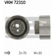 Слика 1 на Лагер затегач ребраст ремен SKF VKM 72310