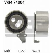 Слика 1 $на Лагер затегач ребраст ремен SKF VKM 74004