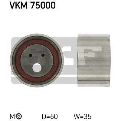 Слика на Лагер затегач ребраст ремен SKF VKM 75000 за Mitsubishi Pajero (V60,V70) 3.5 V6 GDI (V65W, V75W) - 203 коњи бензин