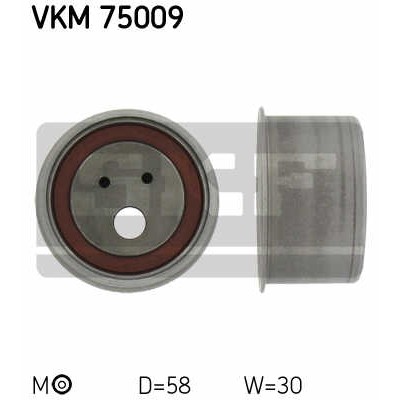 Слика на Лагер затегач ребраст ремен SKF VKM 75009 за Mitsubishi Shogun Pinin (H6W,H7W) 1.8 (H76W, H66W) - 114 коњи бензин