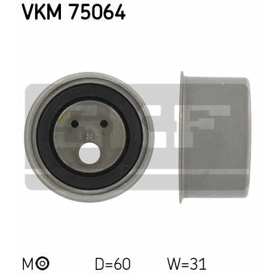 Слика на Лагер затегач ребраст ремен SKF VKM 75064