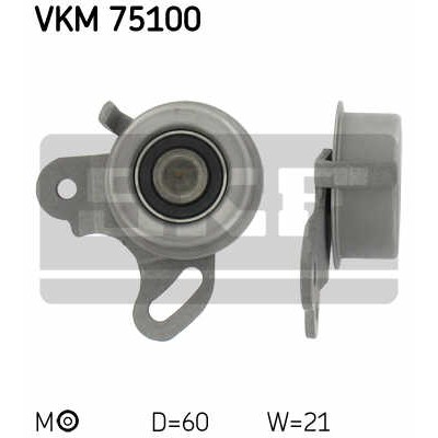 Слика на Лагер затегач ребраст ремен SKF VKM 75100 за Hyundai Excel (X-2) 1.3 - 67 коњи бензин