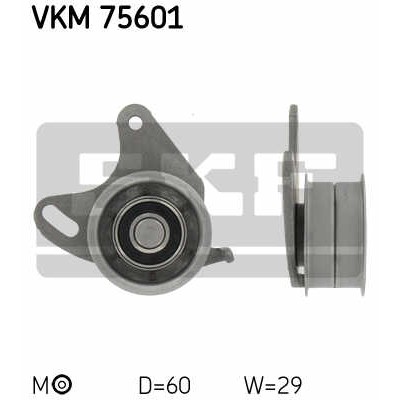 Слика на Лагер затегач ребраст ремен SKF VKM 75601 за Mitsubishi Pajero Sport (K90) 2.5 TD (K94W) - 133 коњи дизел