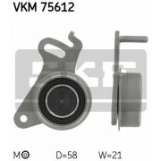 Слика 1 на Лагер затегач ребраст ремен SKF VKM 75612