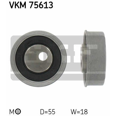 Слика на Лагер затегач ребраст ремен SKF VKM 75613 за Hyundai Trajet (FO) 2.0 - 141 коњи бензин