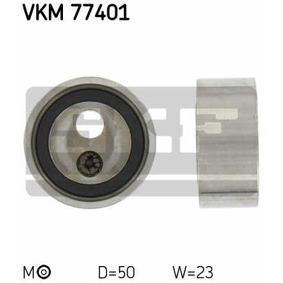 Слика на Лагер затегач ребраст ремен SKF VKM 77401