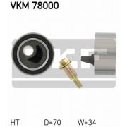 Слика 1 на Лагер затегач ребраст ремен SKF VKM 78000