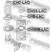 Слика 2 $на Лагер на амортизер FEBEST CHB-LAC