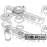 Слика 2 $на Лагер на амортизер FEBEST CHB-M100