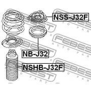 Слика 2 на лагер на амортизер FEBEST NB-J32