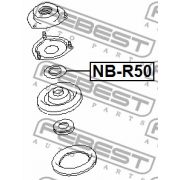 Слика 2 на лагер на амортизер FEBEST NB-R50