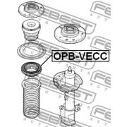 Слика 2 на лагер на амортизер FEBEST OPB-VECC