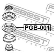 Слика 2 на лагер на амортизер FEBEST PGB-001