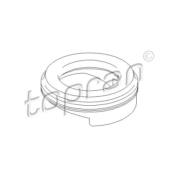 Слика на лагер на амортизер TOPRAN 700 602 за Renault Megane 2 Saloon 1.5 dCi - 82 коњи дизел
