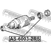 Слика 2 $на Лагер FEBEST AS-6003-2RS