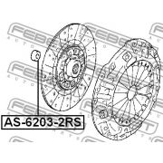 Слика 2 $на Лагер FEBEST AS-6203-2RS