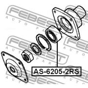 Слика 2 $на Лагер FEBEST AS-6205-2RS