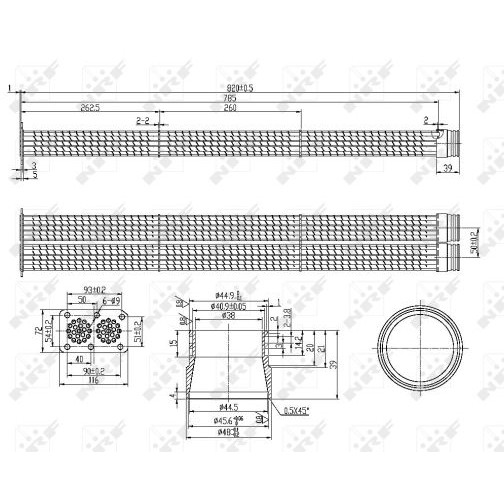 Слика на Ладник, егр систем NRF 48105