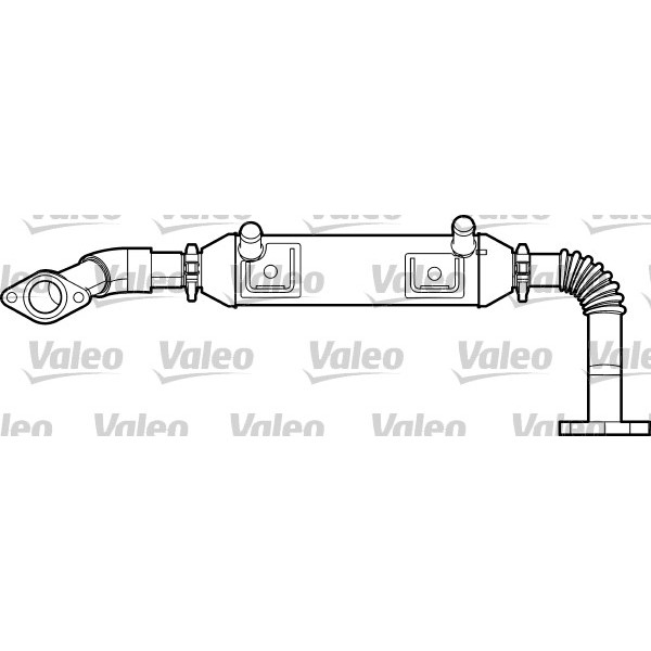 Слика на Ладник, ЕГР систем VALEO ORIGINAL PART 817750 за Alfa Romeo GT 1.9 JTD - 150 коњи дизел