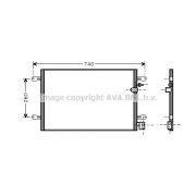 Слика 1 $на Ладник за клима AVA QUALITY COOLING AI5237