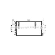 Слика 1 на Ладник за клима AVA QUALITY COOLING AIA5297D