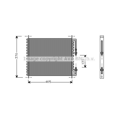 Слика на Ладник за клима AVA QUALITY COOLING AL5064