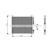 Слика 1 на Ладник за клима AVA QUALITY COOLING AL5064