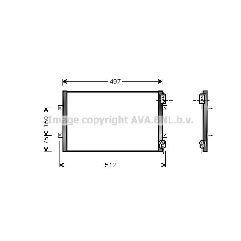 Слика на Ладник за клима AVA QUALITY COOLING AU5142