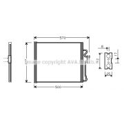 Слика 1 на Ладник за клима AVA QUALITY COOLING BW5192