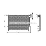 Слика 1 на Ладник за клима AVA QUALITY COOLING BW5203