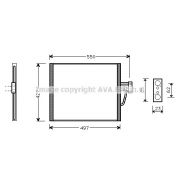 Слика 1 на Ладник за клима AVA QUALITY COOLING BW5213