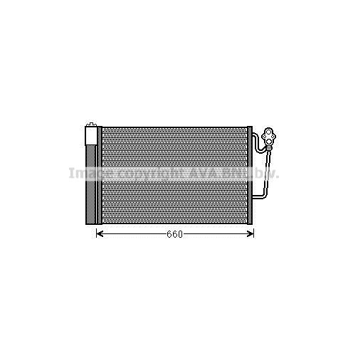 Слика на Ладник за клима AVA QUALITY COOLING BWA5363D