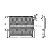 Слика 1 на Ладник за клима AVA QUALITY COOLING BWA5369