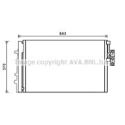 Слика 1 на Ладник за клима AVA QUALITY COOLING BWA5479D