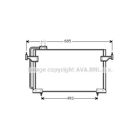 Слика на Ладник за клима AVA QUALITY COOLING CN5087