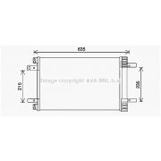 Слика 1 на Ладник за клима AVA QUALITY COOLING CN5311D