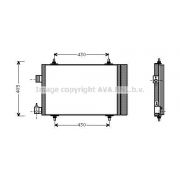 Слика 1 на Ладник за клима AVA QUALITY COOLING CNA5173D