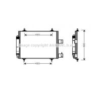 Слика 1 на Ладник за клима AVA QUALITY COOLING CNA5213D