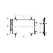 Слика 1 на Ладник за клима AVA QUALITY COOLING CNA5230D