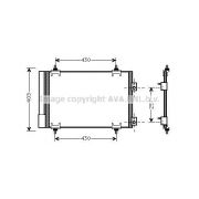 Слика 1 на Ладник за клима AVA QUALITY COOLING CNA5231D