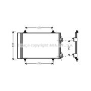 Слика 1 на Ладник за клима AVA QUALITY COOLING CNA5240D