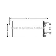 Слика 1 $на Ладник за клима AVA QUALITY COOLING CNA5246D